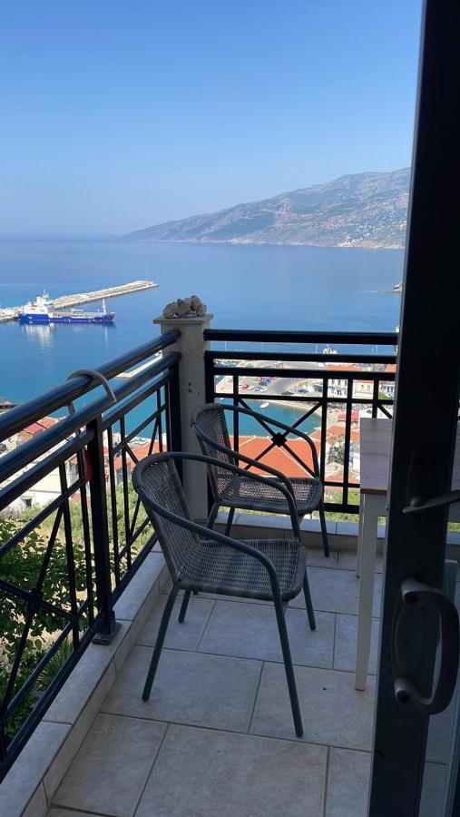 Stergios Apartment Evdilos  Esterno foto